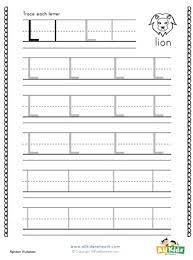 Download 110+ royalty free letter l . Letter L Tracing With 4 Lines All Kids Network