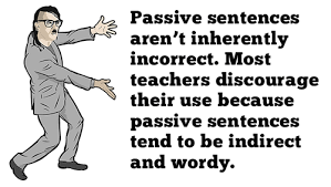 Image result for Passive sentence