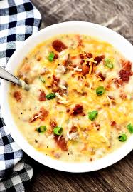 Warm up after a long day with this easy and delicious crockpot cheeseburger soup, made with plenty of real food ingredients. Slow Cooker Bacon Cheeseburger Soup Life In The Lofthouse