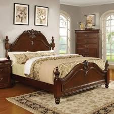 Regal Detailing On The Home Source Industries Highclere Castle Panel Bed Includes Detailed Molding Heavy Platform Bedroom Sets Bedroom Sets Queen Bedroom Set
