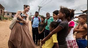 Explore photos, statistics and additional rankings of colombia. Angelina Jolie Urges International Support For Venezuelan Children Entertainment News Wionews Com