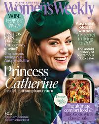 This month, we are beyond honoured to have #PrincessCatherine gracing the  cover of the June issue of #TheWeekly. The #PrincessOfWales, our  Queen-in-waiting, has made a triumphant return to public life with a