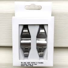 Maybe you would like to learn more about one of these? Buy Vinyl Siding Hooks For Hanging Heavy Duty Outdoor Decorations Siding Hanger Metal No Hole Needed Vinyl Siding Clips 8 Pack Online In Indonesia B07jvnfkmm