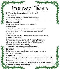 Easy trivia questions for kids. How To Throw A Stress Free Holiday Party Little Bits Of