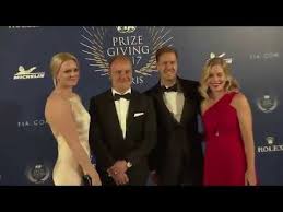 Hanna prater used to be an industrial design student. Vettel Hanna Prater Valtteri And Emilia Bottas At The Fia Prize Giving 2017 Youtube