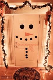 Snowman Door Home Decor Fun Christmas Decorations Easy Holiday Decorations Christmas Diy