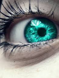 Green as spring grass, and sparkling like dew in the morning sun. ~ light, icy cool green eyes are often mistaken for blue eyes. Aqua Eye Edit By Xabeautifulliex Deviantart Com Aqua Eyes Crazy Eyes Rare Eyes