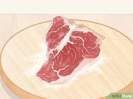 Bring the meat to room temperature. 5 Ways To Cook A T Bone Steak Wikihow