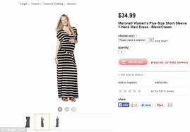 Shoppers Slam Target For Showing Plus Size Dress On