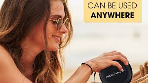 Amazon.com: Portable Bluetooth Shower Speaker with Travel Case, Best  Waterproof IPX7, Wireless Pairs with Bluetooth Devices, Enjoy at The Pool,  Beach, Camping; TWS Pairing Option- WITH BLACK TRAVEL CASE : Electronics