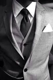 Black And White Business Attire Men Pin By Airen Jelitto On Groom Suit Mens Outfits Well Dressed Men Mens Fashion
