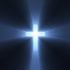 Cross Sign Holy Blue Light Flare Spiritual Cross Symbol Illustrated With Powerf Affiliate Light Flare Spi Light Flare Stock Illustration Illustration