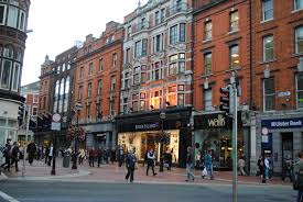 Dublin Ireland Grafton Street Grafton Street Dublin Street