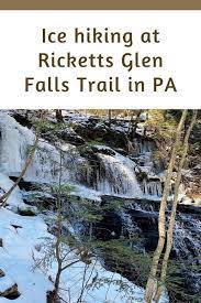 Wondering What To Expect When Winter Hiking Along Icy Trails You Need The Right Winter Hiking Outfit To State Parks Adventure Tours Winter Travel Destinations