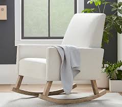 Phoenix Rocking Chair Ottoman In 2020 Rocking Chair White Rocking Chairs Modern Rocking Chair