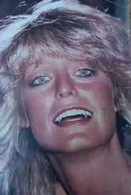 Farrah hairstyle inspiration from Charlie's Angels