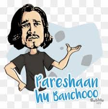 For the youth by the youth ! Bhuvan Bam Bb Ki Vines Stickers Free Transparent Png Clipart Images Download