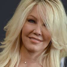 Actress Heather Locklear through the years