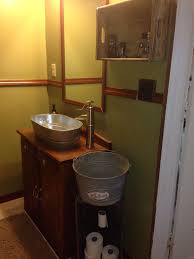 diy sink vanity, rustic bathroom sinks
