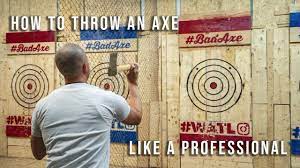 Maybe you would like to learn more about one of these? How To Throw An Axe Like A Pro Youtube