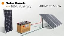 Can A 400W Solar Panel Charge A 200Ah Battery? - GYCX Solar ...