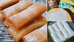 Resepi kuih ubi keledek goreng manis dan rangup 2020 dan cara membuat adunan tepung. Resepi Popia Pisang 3 Bahan Rangup Dan Manis Mudah Je Anak Anak Mesti Suka Port Makan