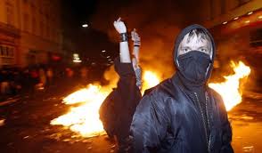 Image result for antifa violence