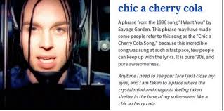 Savage Garden Released Their Debut Single I Want You Savage Garden Cola Song Songs