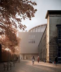 Impact Centre In Edinburgh By David Chipperfield Architects David Chipperfield Architects Concert Hall Edinburgh
