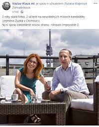 Václav klaus mladší se stal předsedou trikolóry. Nazev Strany Uz Mame Klaus Ml Pribral Zahradnikovou A Finisuje S Pripravami Expres Cz