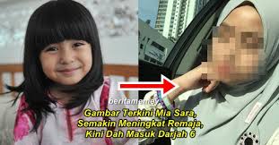 Mia sara nasuha binti muhammad ridhuan. Gambar Terkini Mia Sara Semakin Meningkat Remaja Kini Dah Masuk Darjah 6 Berita Memey