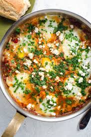 Easy Shakshuka Recipe With Feta Umami Girl Recipe Shakshuka Recipes Easy Shakshuka Recipe Feta Recipes