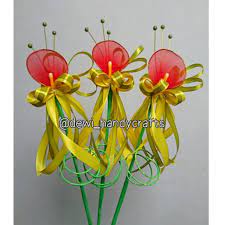 Dengan daun pandan bungkus adonan yang sudah jadi, lalu kukus dan tunggu hingga. Bunga Telor Stocking Bunga Telok Pohon Telur Pokok Telok Bunga Pahar Pengantin Bunga Telur Khataman Shopee Indonesia