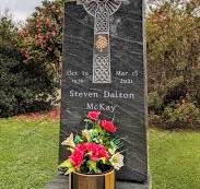 Custom Single Upright Headstone Portfolio — Brown Memorials
