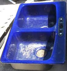 Cobalt Blue Kohler Sink Used Would You Do It