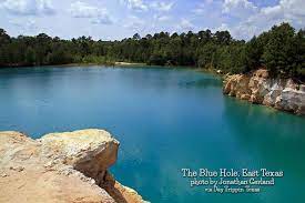 Its a fun place when the water is flowing. The Blue Hole In East Texas Day Trippin Texas