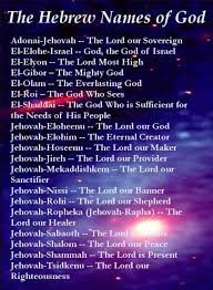 Study to show thyself approved unto god, a workman that needeth not to be ashamed. The Names Of God Free List Character Building For Families