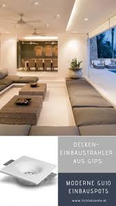 Gips Einbauleuchte Odeon Gu10 Beleuchtung Wohnzimmer Decke Beleuchtung Decke Deckengestaltung Wohnzimmer