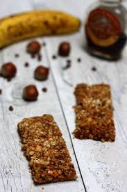 Barres De Cereales Maison Avoine Banane Noisettes Et Chocolat Barre De Cereales Maison Barre De Cereales Et Recette Barre De Cereales
