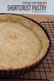 How To Make Shortcrust Pastry Baking 101 Easy Recipe Recipe Pastry Shortcrust Pastry Recipes