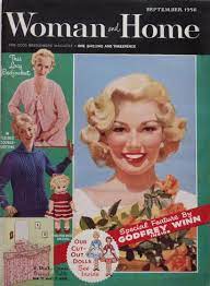 Woman And Home Magazine From September 1958 Vintage Magazines Vintage Magazine House And Home Magazine