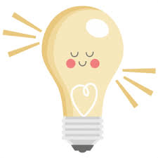 Daily Freebie Happy Lightbulb Available For Free Today Only Jan 14 Light Bulb Clip Art Scrapbook Images