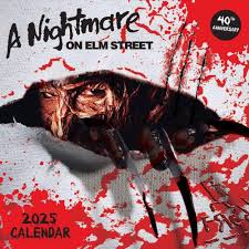 Official A Nightmare On Elm Street Movie Square Calendar 2025 by Danilo  Promotion Ltd - Amazon.ae