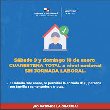Ante los cuestionamientos el ministerio de salud (minsa) reiteró a la población que la cuarentena total los fines de semana se mantiene. Panama Vuelve A Restringir La Movilidad Por Genero Y Horario Por Aumento De Contagios De Covid 19 Snip Noticias