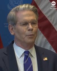 "We had very robust discussions. Both sides showed great respect.",  Treasury Sec. Scott Bessent hailed U.S.-China talks after the two countries  announced an agreement to cut reciprocal tariffs for 90 ...