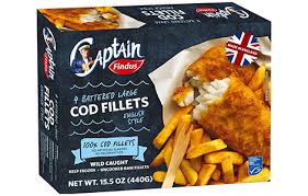 We did not find results for: English Style 4 Battered Cod Fillets Frozen Fish Findus