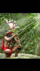 Pin Di Borneo Dayak Iban Sarawak Kalimantan