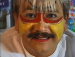 Some fantastic friends from Harlequin CC Shane and 'Scooby', no longer with  us and tractor driver John. Taken direct from a video of ours, which has  not been worked