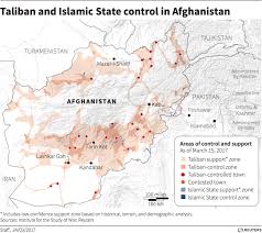 The taliban also took control of the central province of daykundi, lawmakers from those areas said. Map Afghan Taliban Jpg The World From Prx