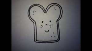 Hoe teken je eenhoorn poep leren tekenen voor kids youtube. Hoe Teken Je Een Schattige Boterham Makkelijk How To Draw A Slice Of Bread By Hoe